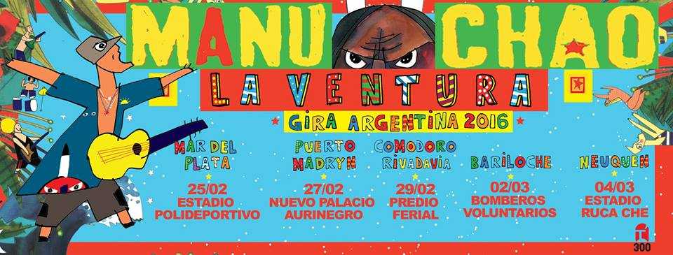manuchaoEnARGENTINA2016
