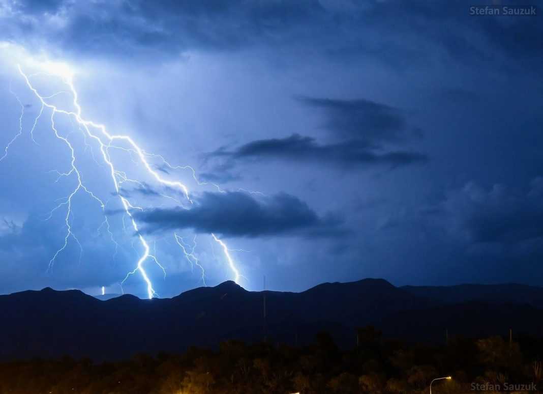 rayos tormenta