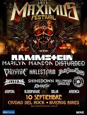 maximus festival