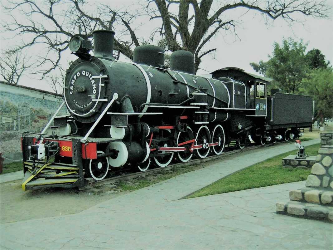 campo quijano – locomotora