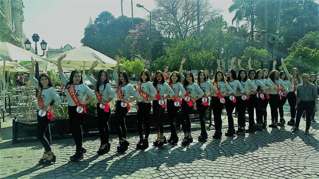 certamen de belleza estudiantes 2017
