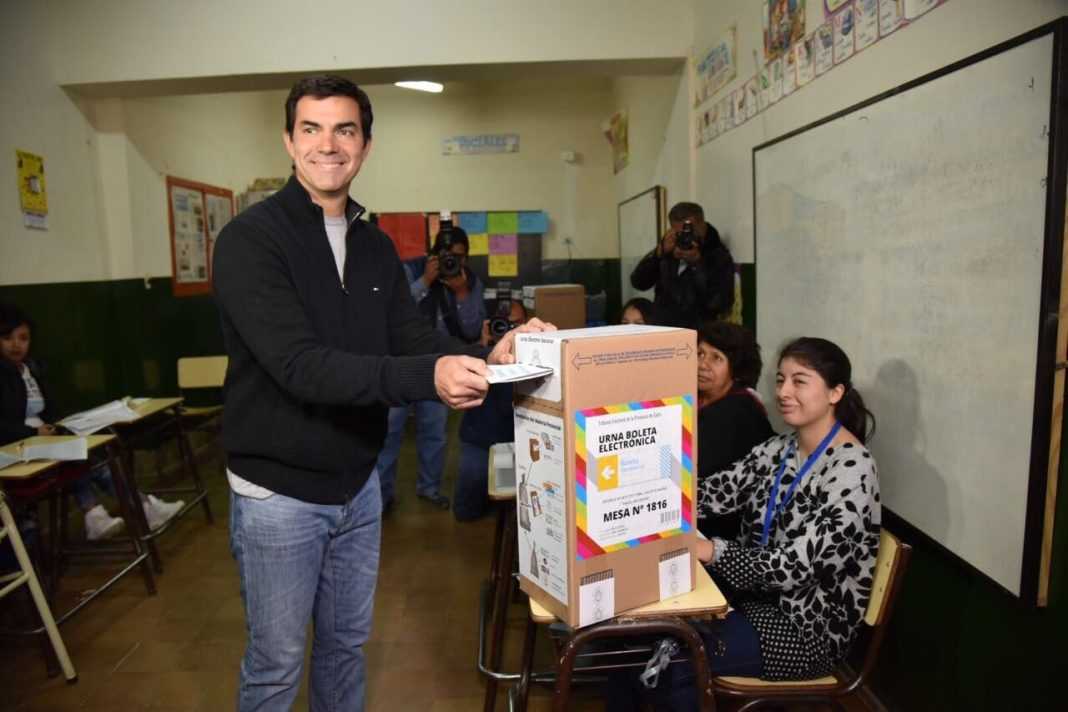 juan manuel urtubey votando