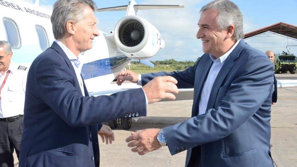 mauricio macri y gerardo morales en jujuy abril 2019
