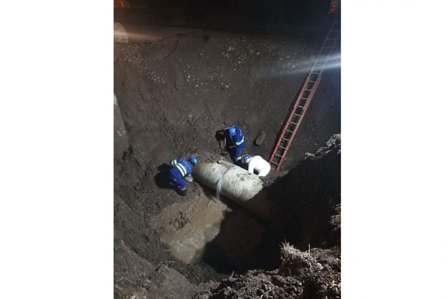 Nueva rotura en acueducto deja a barrios del sur y oeste sin agua ...