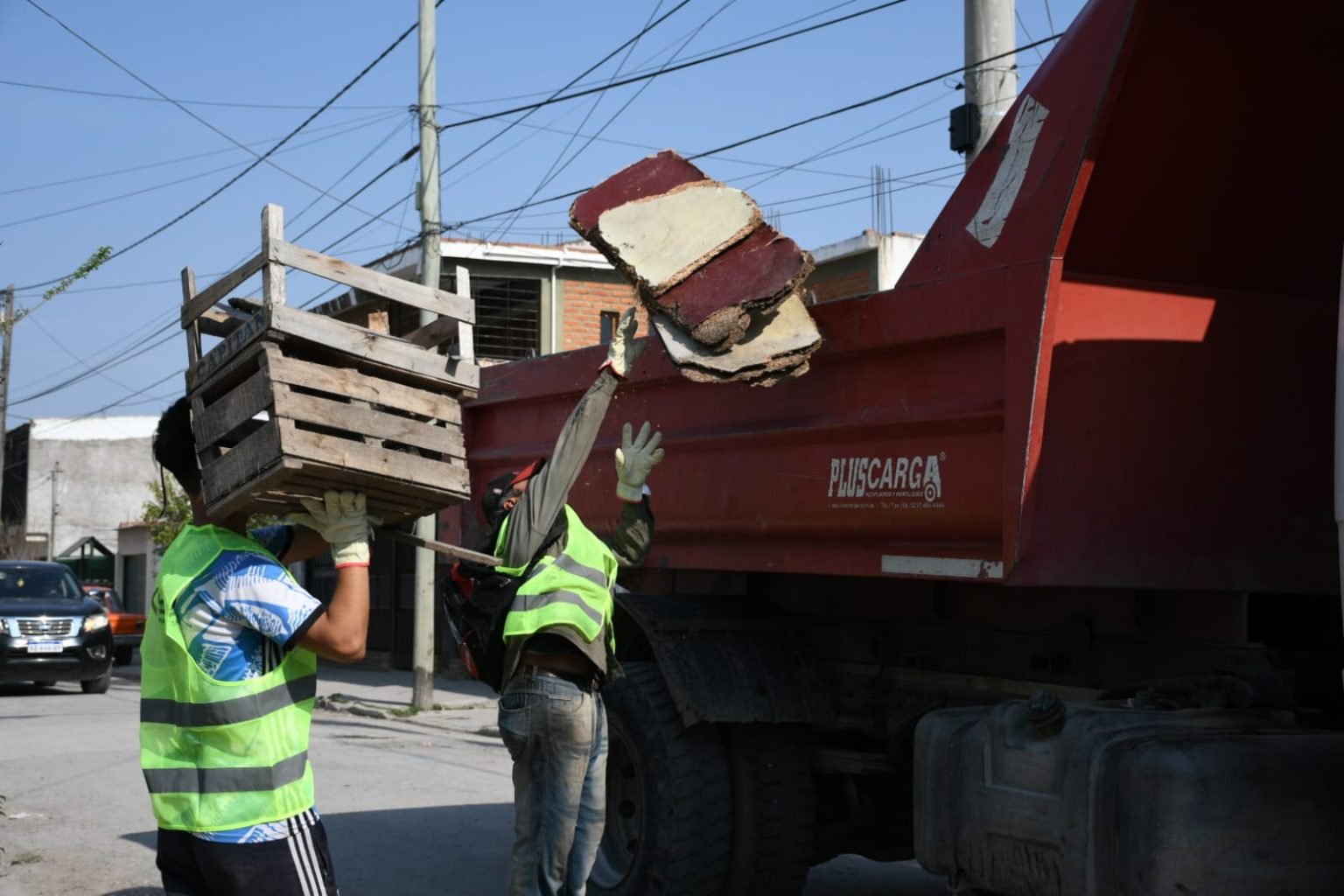 Descacharrado: Retiraron 40 toneladas de residuos en Norte Grande ...